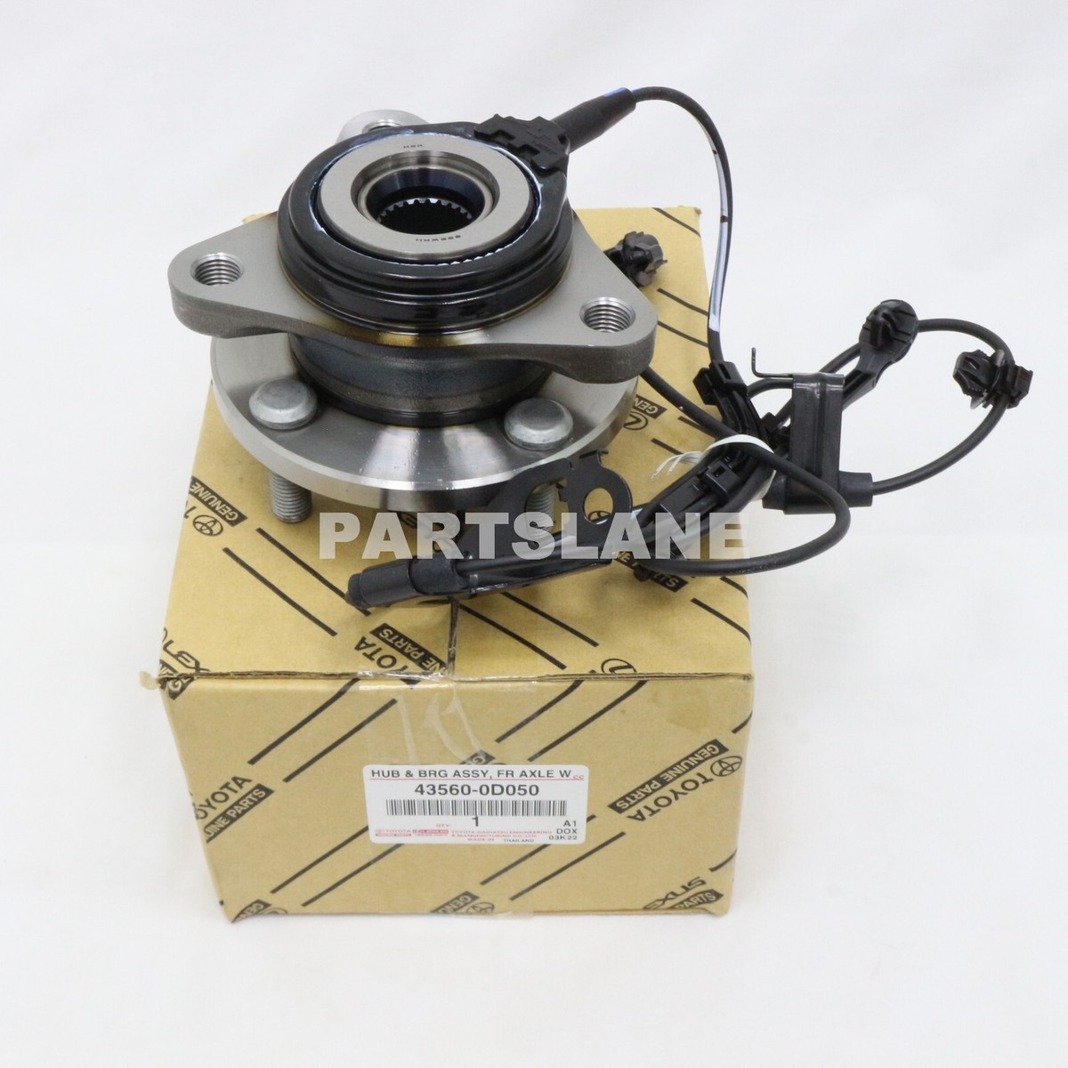 Bạc đạn bánh trước Vios 2014 (Bi moay ơ trước Vios) Mã phụ tùng 435600D050