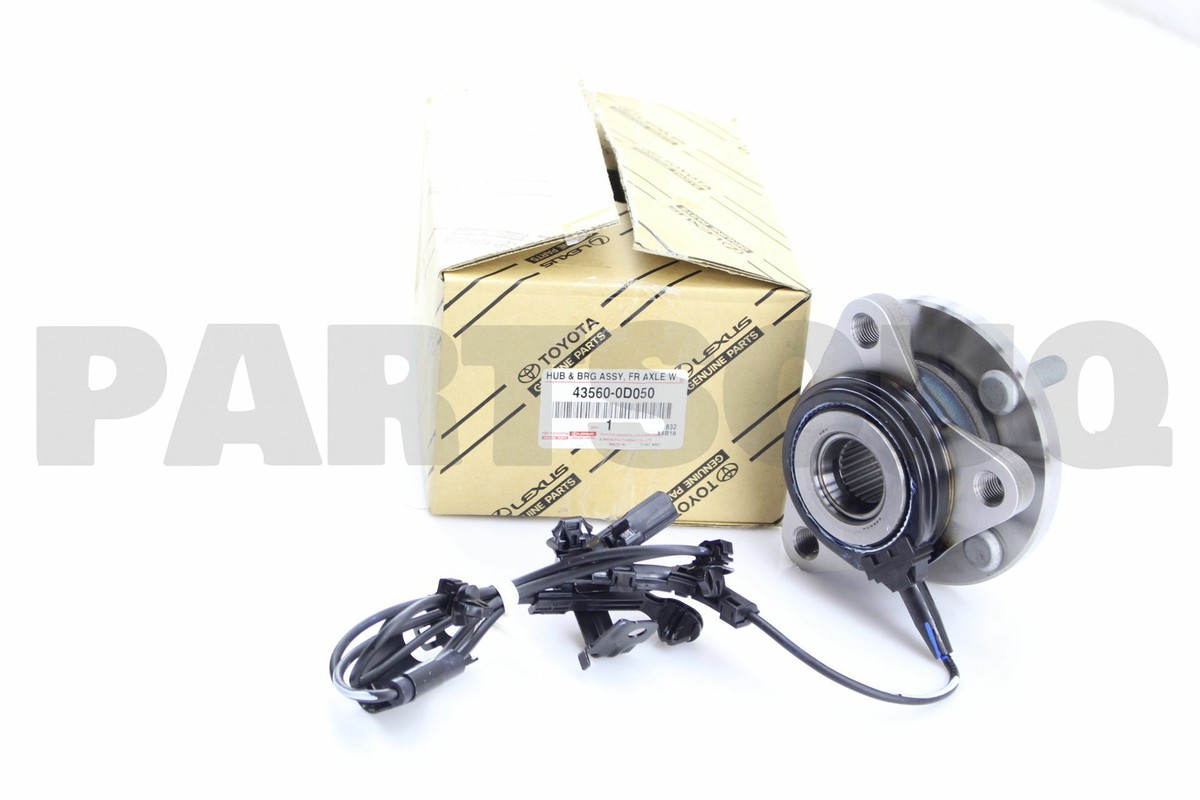 Bi moay ơ trước Vios 2015 (Bạc đạn bánh trước Vios) Mã phụ tùng 435600D050