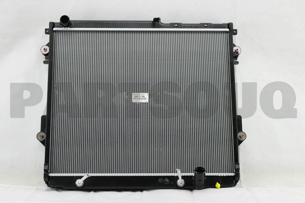 Két nước Land 2013 VDJ200-AT (Két làm mát Land Cruiser) Mã phụ tùng 1640051040