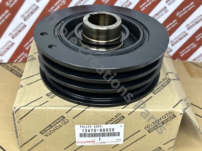 Puly đầu trục cơ Land FZJ80 Mã phụ tùng 1347066030