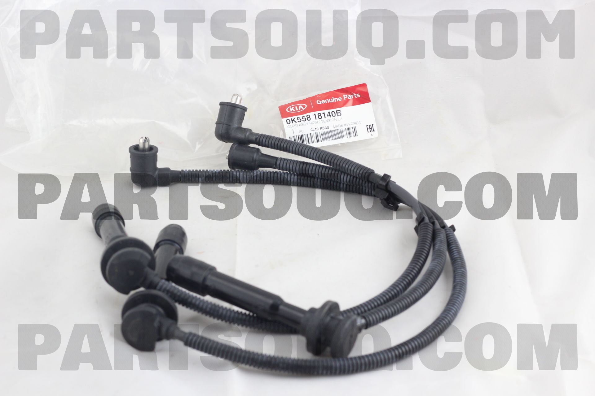 Dây cao áp Kia Carnival Mã phụ tùng 0K55818140B