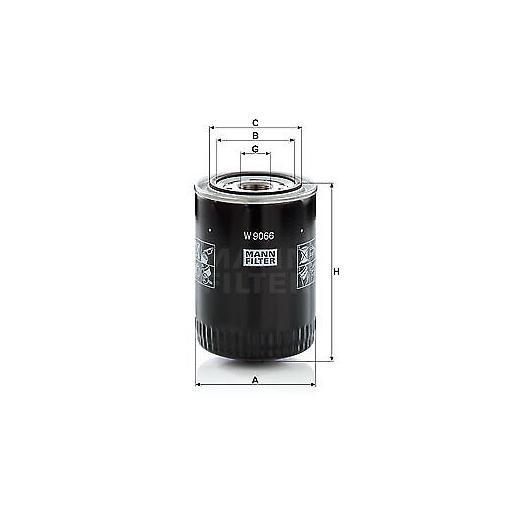 Lọc dầu Triton (Lọc nhớt Triton) Mã phụ tùng 1230A114T