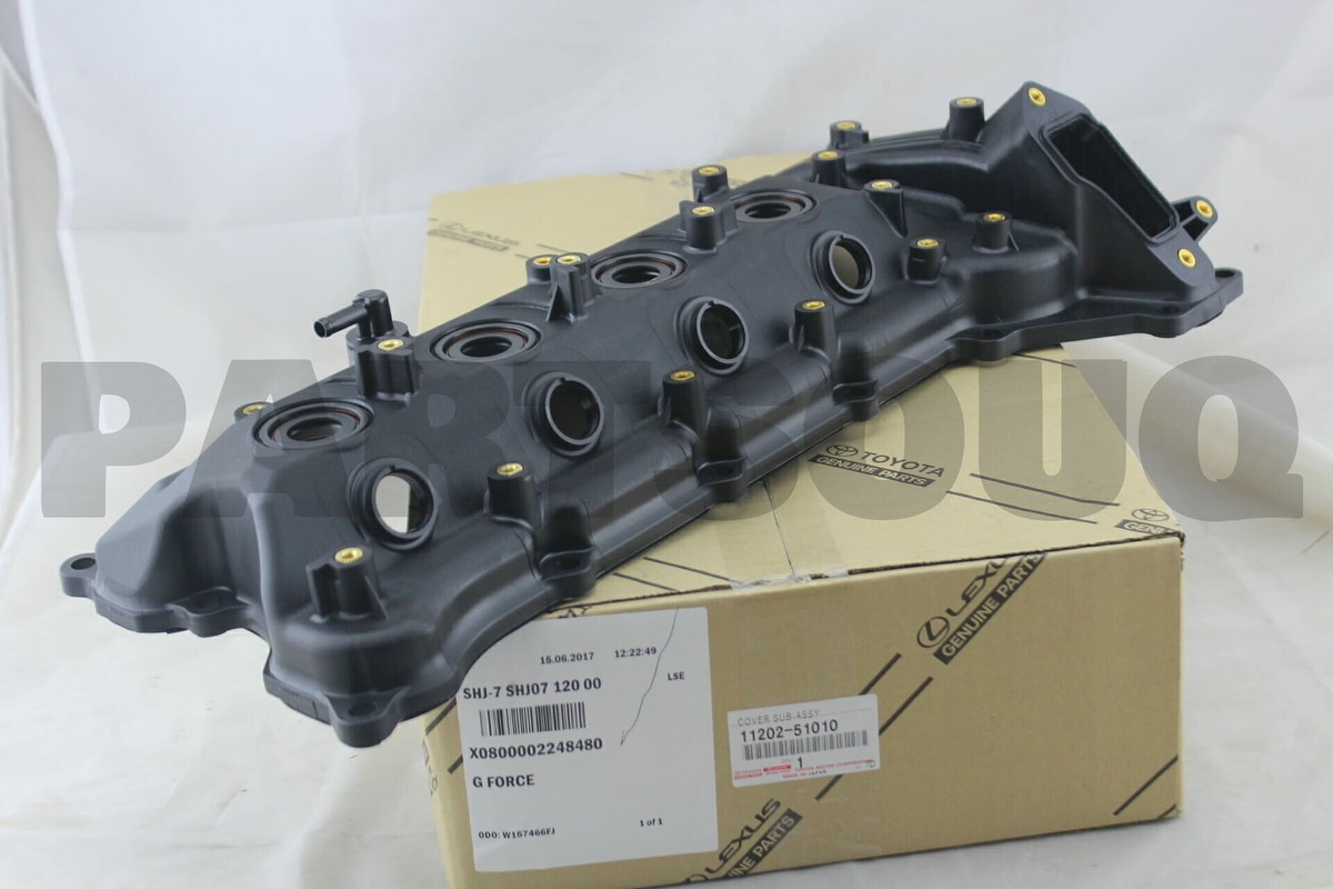Nắp giàn cò Land 2013 1VDFTV (Nắp đậy giàn cam Land Cruiser 2013) Mã phụ tùng 1120251010