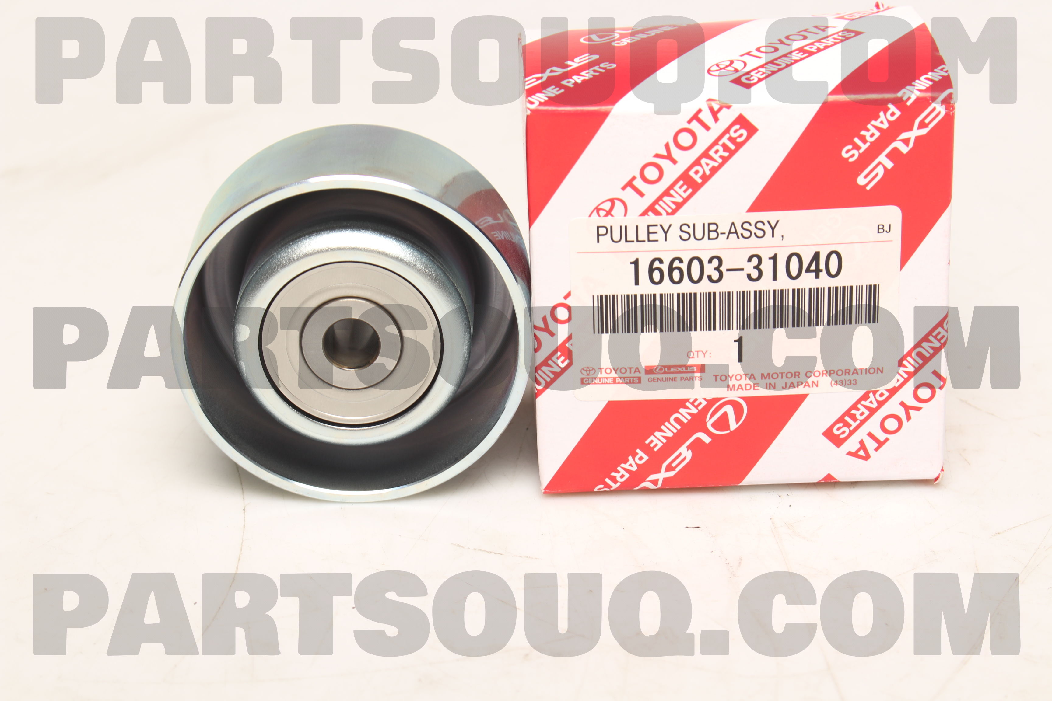 Bi tỳ curoa tổng Prado 2005-2010 Mã phụ tùng 1660331040
