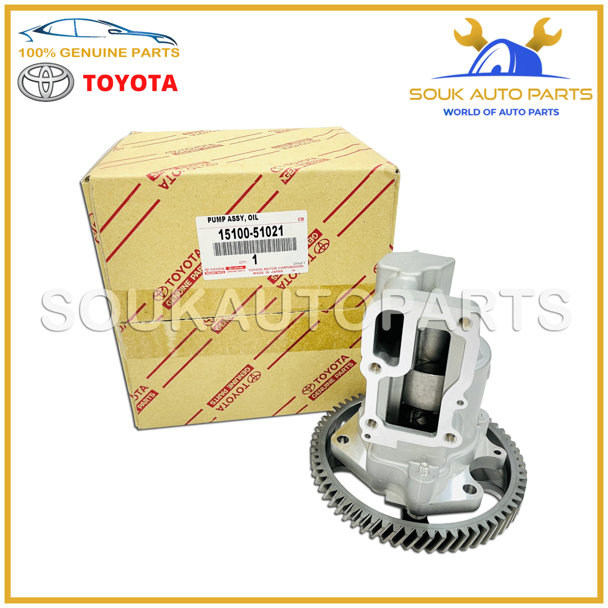 Bộ chế hòa khí Prado 3RZ Mã phụ tùng 2110075101