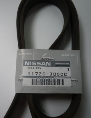 Dây curoa tổng Qashqai 1.6 Mã phụ tùng 11720JD00C