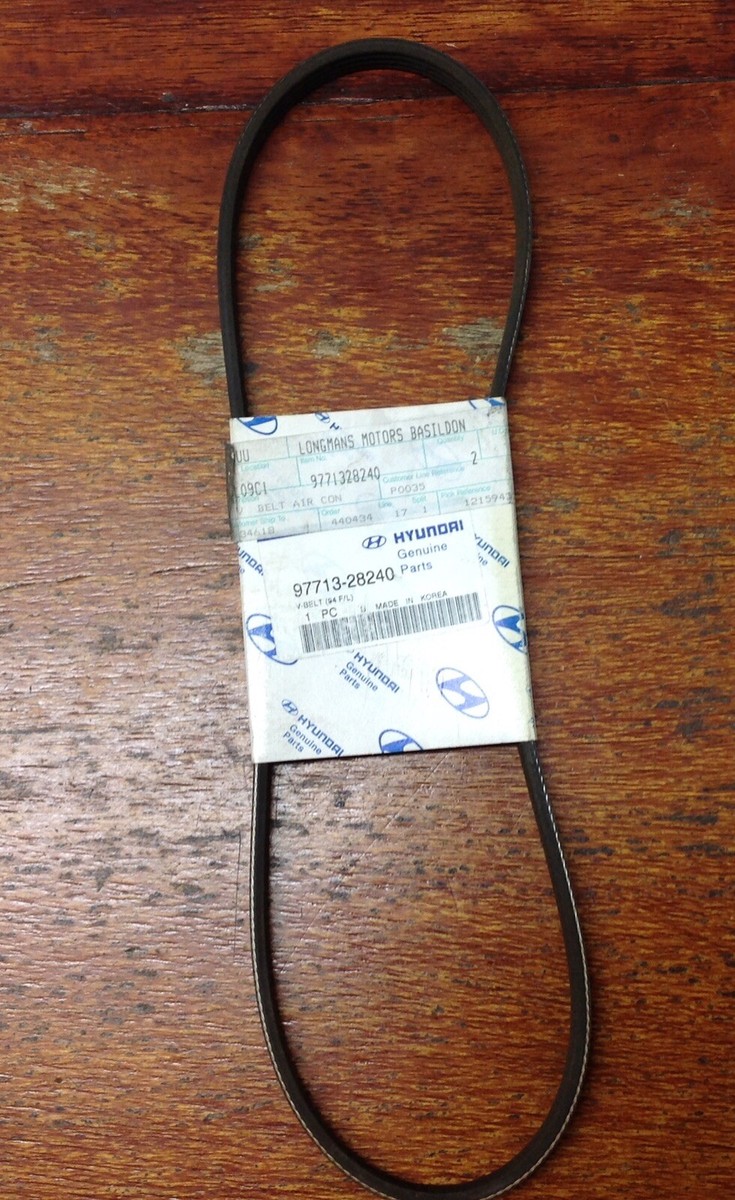 Dây curoa điều hòa Terracan Mã phụ tùng 9771328240
