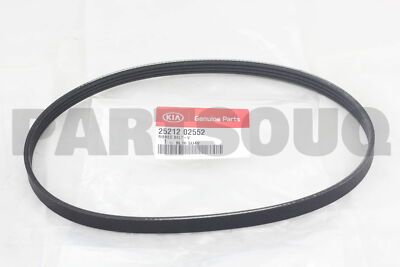 Dây curoa máy phát Morning Mã phụ tùng 2521202552