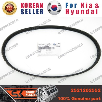 Dây curoa máy phát Morning Mã phụ tùng 2521202552