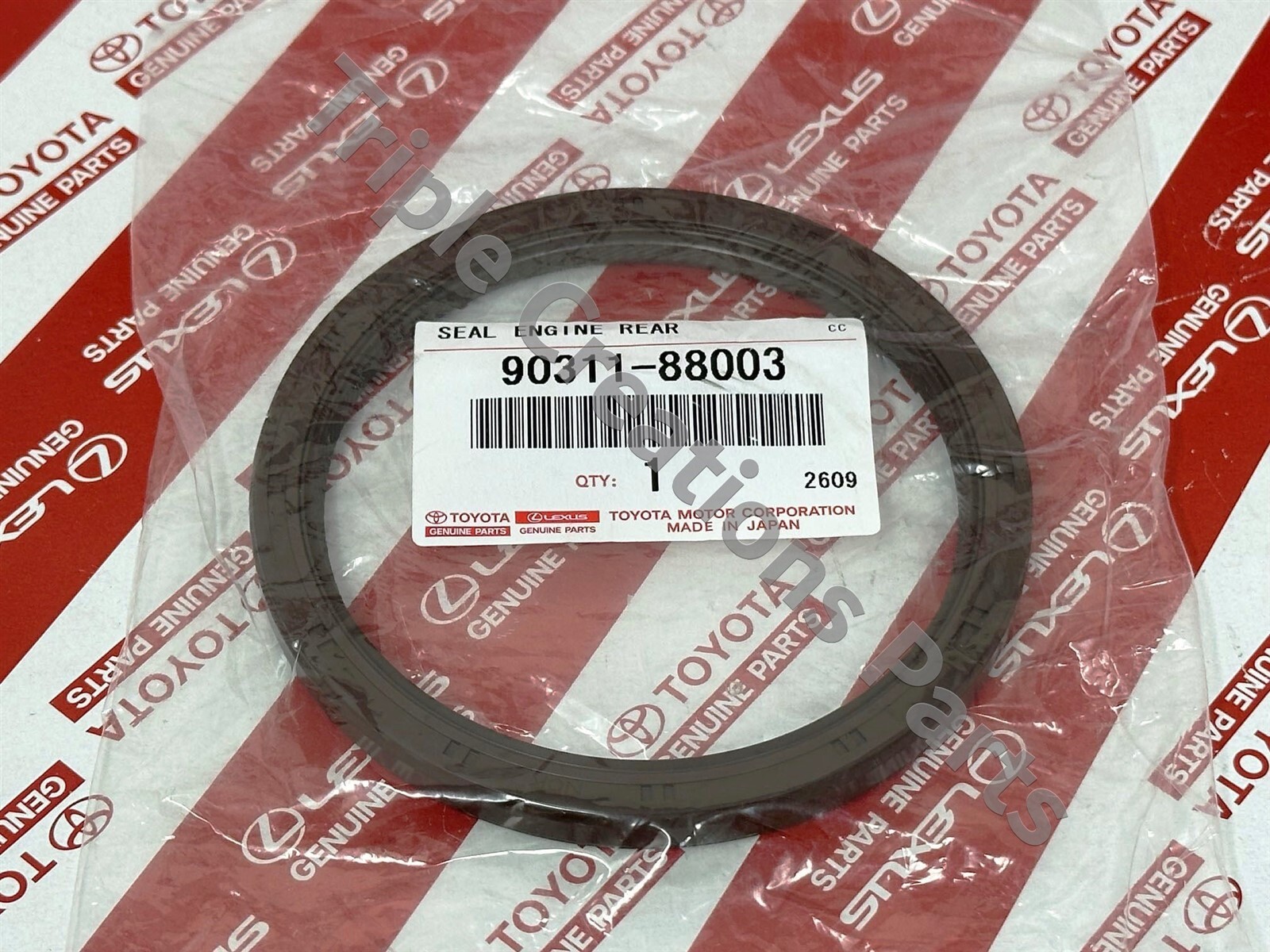 Phớt đuôi trục cơ Hiace 1RZ-3RZ (Phớt đuôi cốt máy Hiace) Mã phụ tùng 9031188003