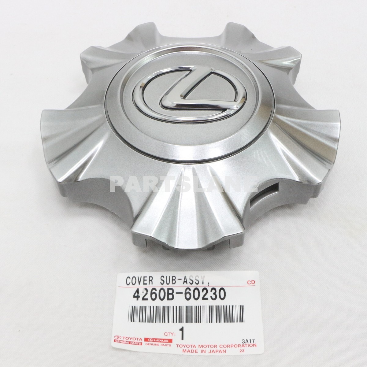 Chụp đầu moay ơ Lexus LX570 2012-2013 (Ốp chụp lazang LX570) Mã phụ tùng 4260B60230