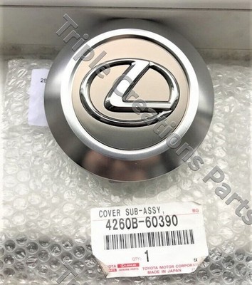 Chụp đầu moay ơ Lexus LX570 2012-2013 (Ốp chụp lazang LX570) Mã phụ tùng 4260B60230