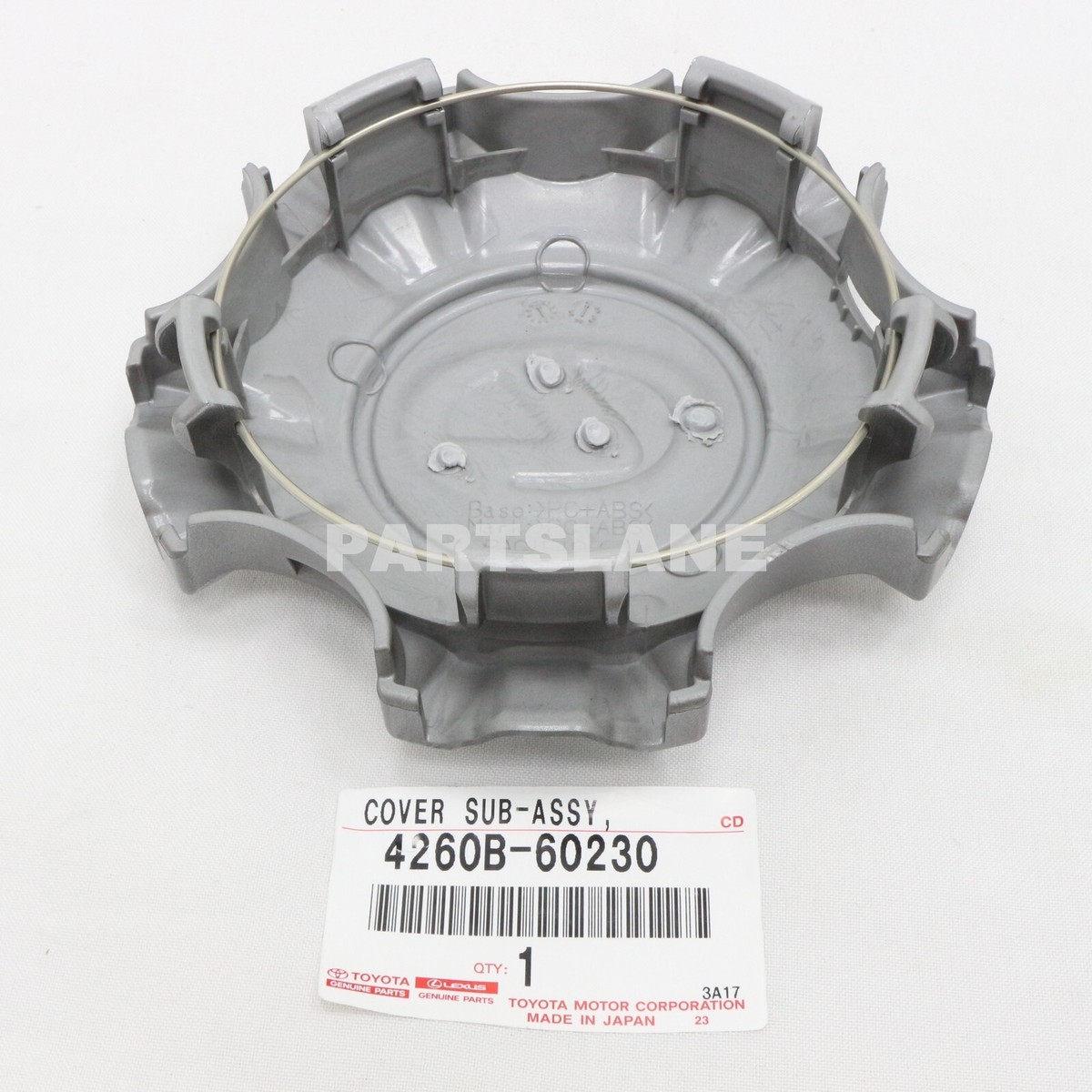 Chụp đầu moay ơ Lexus LX570 2012-2013 (Ốp chụp lazang LX570) Mã phụ tùng 4260B60230
