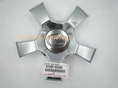 Chụp đầu moay ơ LX570 2016 (Nắp chụp lazang LX570) Mã phụ tùng 4260B60380