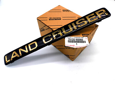 Chữ Land Cruiser 2007 FZJ100 Mã phụ tùng 7513260060