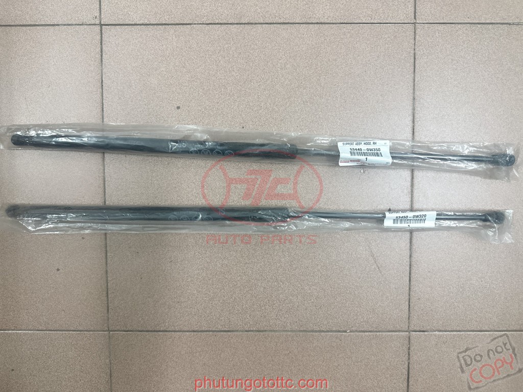 Nẹp cánh cửa Lexus LX570 2012-2013 Mã phụ tùng 7507560100A0-7507660100A0