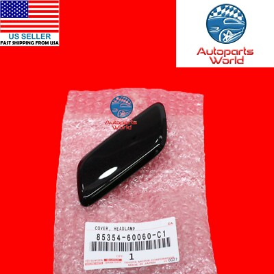Núm phun nước rửa đèn pha LX570 2012 (Nắp chụp lỗ phun nước) Mã phụ tùng 8535460050C0