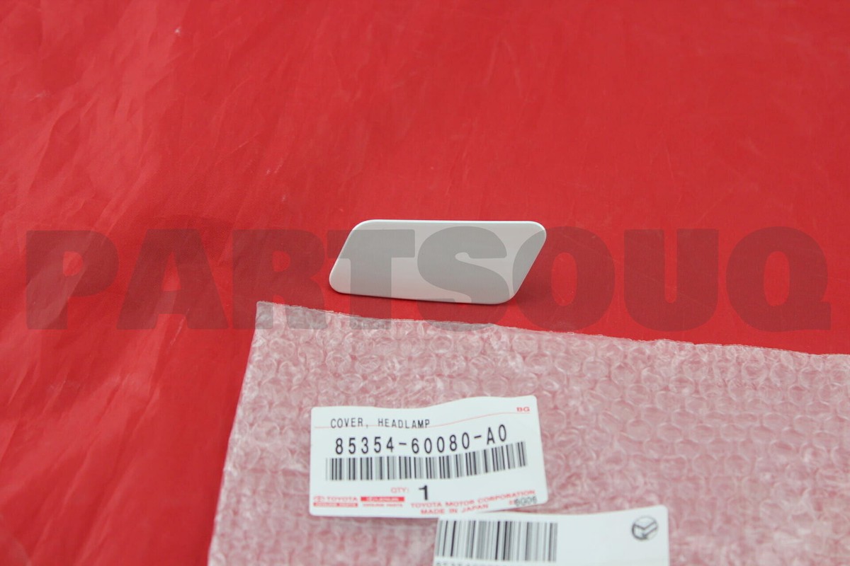 Nắp chụp lỗ phun nước rửa đèn pha LX570 (Núm phun nước rửa đèn pha) Mã phụ tùng 8535460080A0