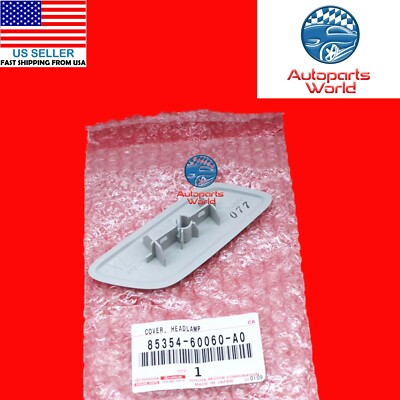 Nắp chụp lỗ phun nước rửa đèn pha LX570 (Núm phun nước rửa đèn pha) Mã phụ tùng 8535460080A0