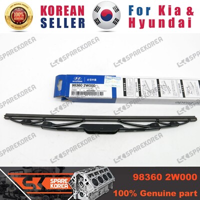 Chổi gạt mưa trước Santafe 2012-2015 (Gạt nước kính chắn gió Santafe) Mã phụ tùng 983502W000-983602W000