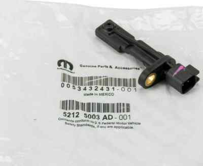 Cảm biến ABS phanh sau Jeep Wrangler 2015 Mã phụ tùng 52125003ad