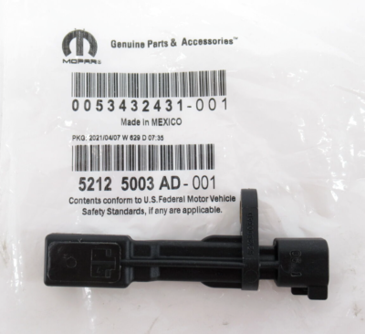 Cảm biến ABS phanh sau Jeep Wrangler 2015 Mã phụ tùng 52125003ad