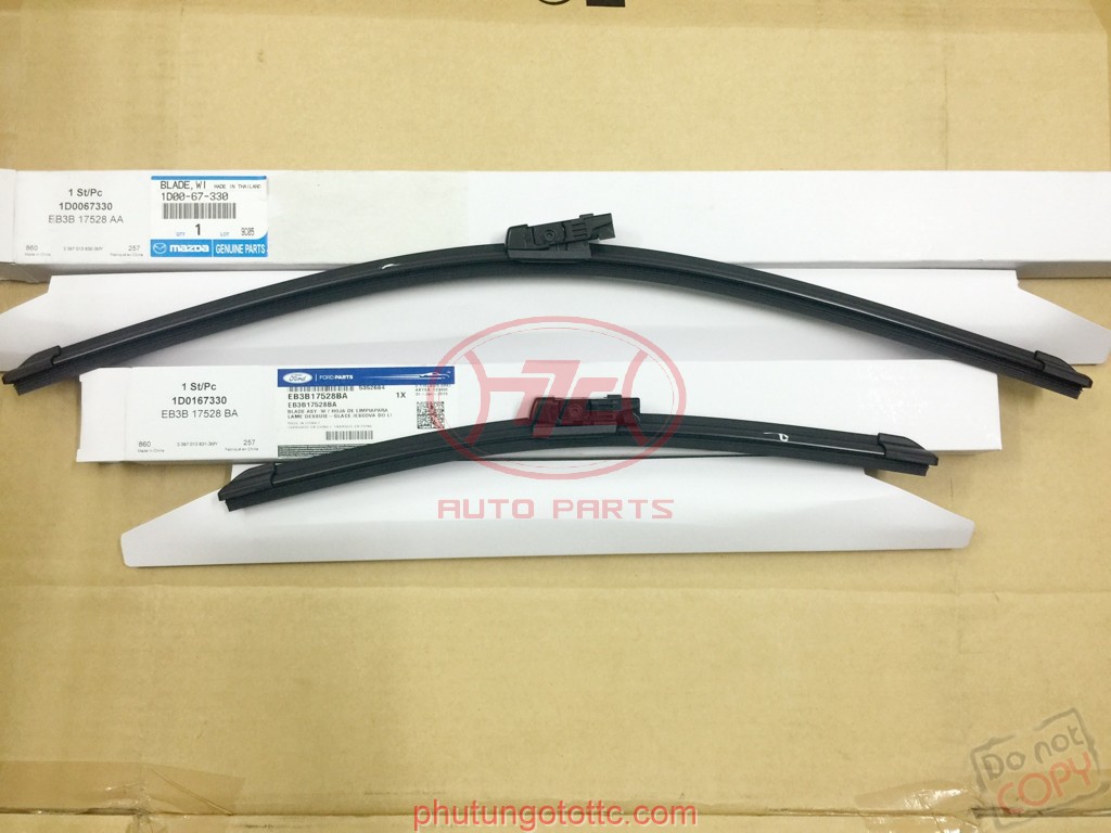 Chổi gạt mưa trước Ford Ranger 2015 Mã phụ tùng 1D0067330-EB3B17528BA
