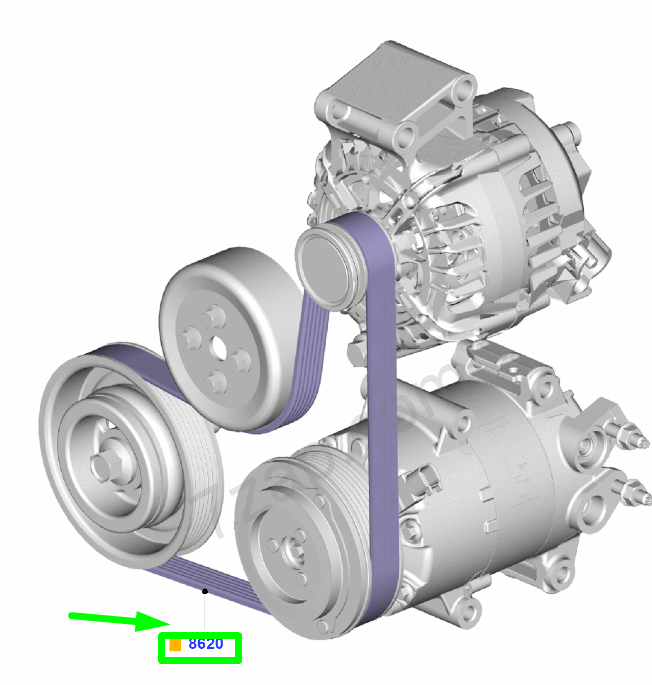 Gương chiếu hậu Ranger 2007 (Kính chiếu hậu Ranger) Mã phụ tùng UC3V69180A