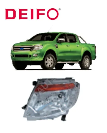 Đèn pha Ranger 2014 (Đèn lái trước Ford Ranger) Mã phụ tùng AB3913100FE-AB3913101FE