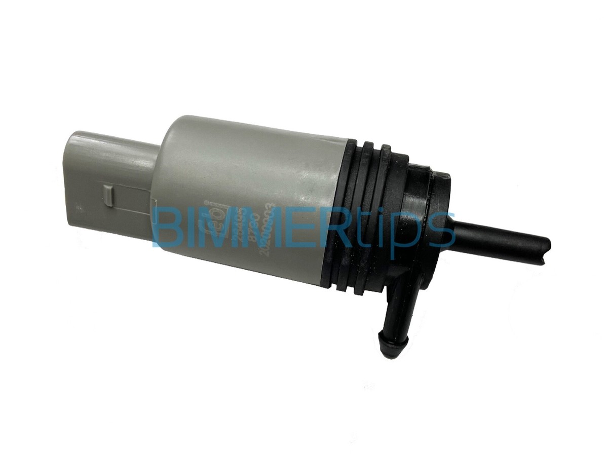 Mô tơ bơm nước rửa kính BMW 335i 2007 Mã phụ tùng 67127302589