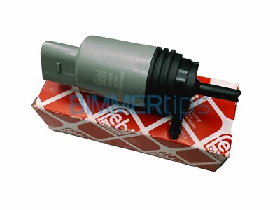 Mô tơ bơm nước rửa kính BMW 335i 2007 Mã phụ tùng 67127302589