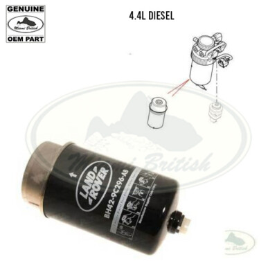 Lọc dầu Land Rover (Lọc nhớt Land Rover) Mã phụ tùng LR072610