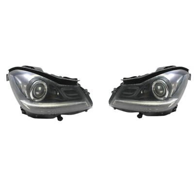 Đèn pha C300 2012 (Đèn trước lái C300) Mã phụ tùng A2048203539-A2048203639
