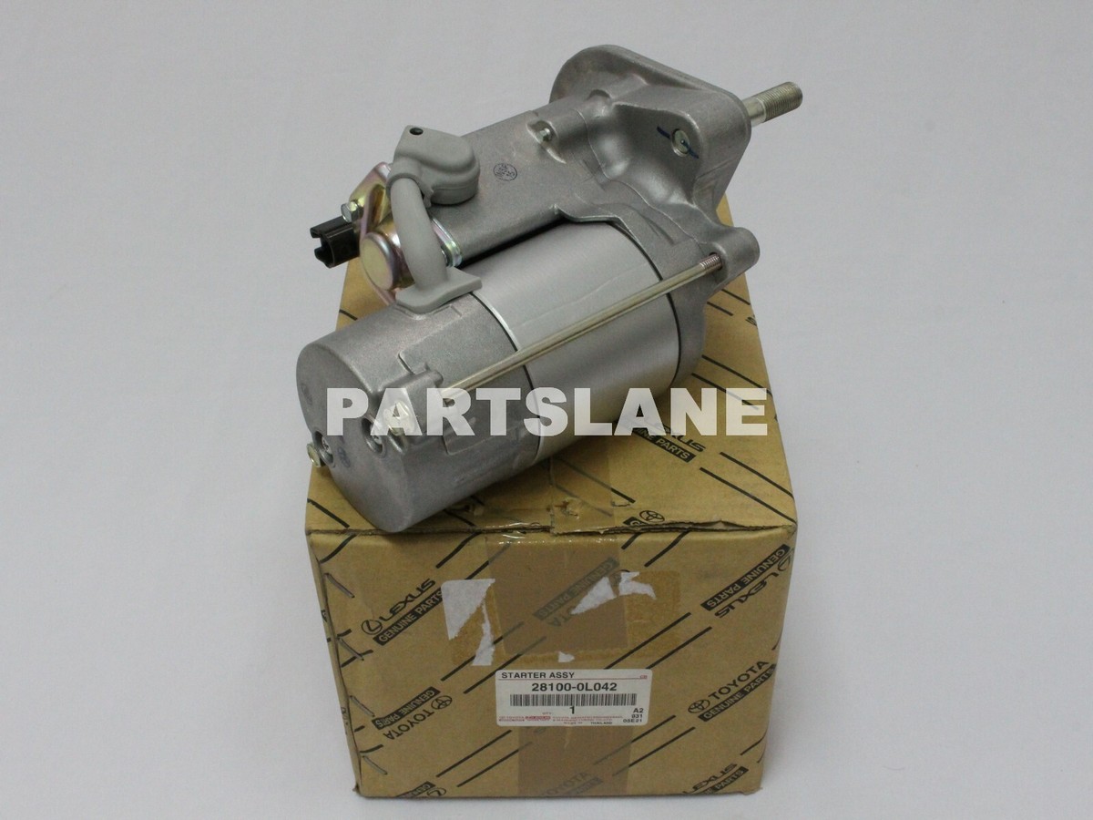Máy đề Fortuner 2KD (Củ đề Fortuner) Mã phụ tùng 281000L042