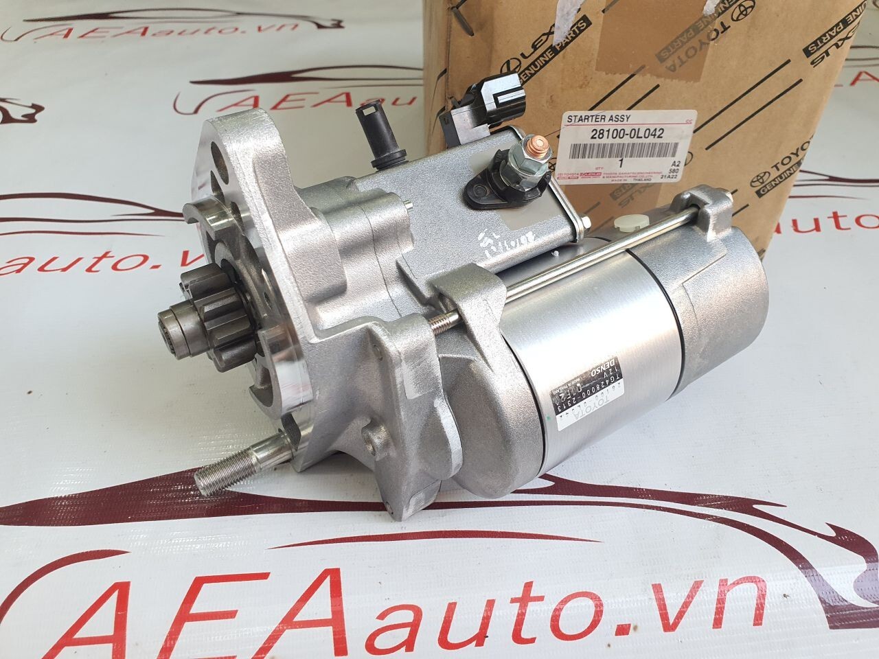 Máy đề Fortuner 2KD (Củ đề Fortuner) Mã phụ tùng 281000L042