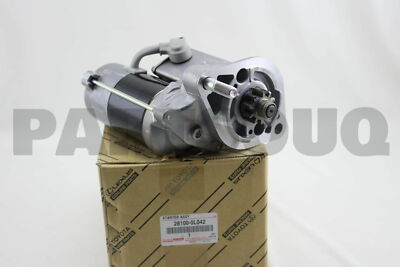 Máy đề Fortuner 2KD (Củ đề Fortuner) Mã phụ tùng 281000L042
