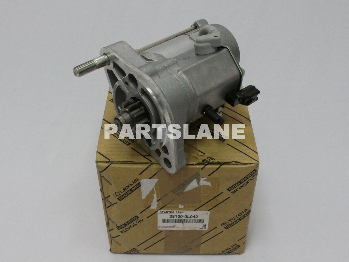 Máy đề Fortuner 2KD (Củ đề Fortuner) Mã phụ tùng 281000L042