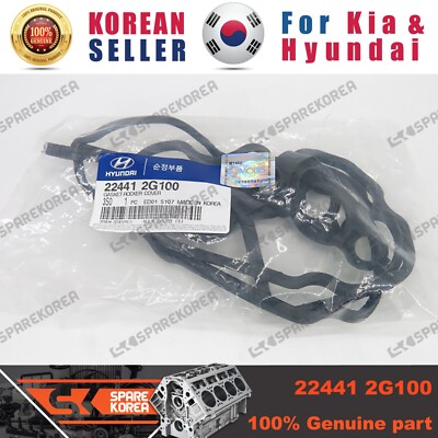 Gioăng giàn cò Santafe 2012-2015 Mã phụ tùng 224412G100