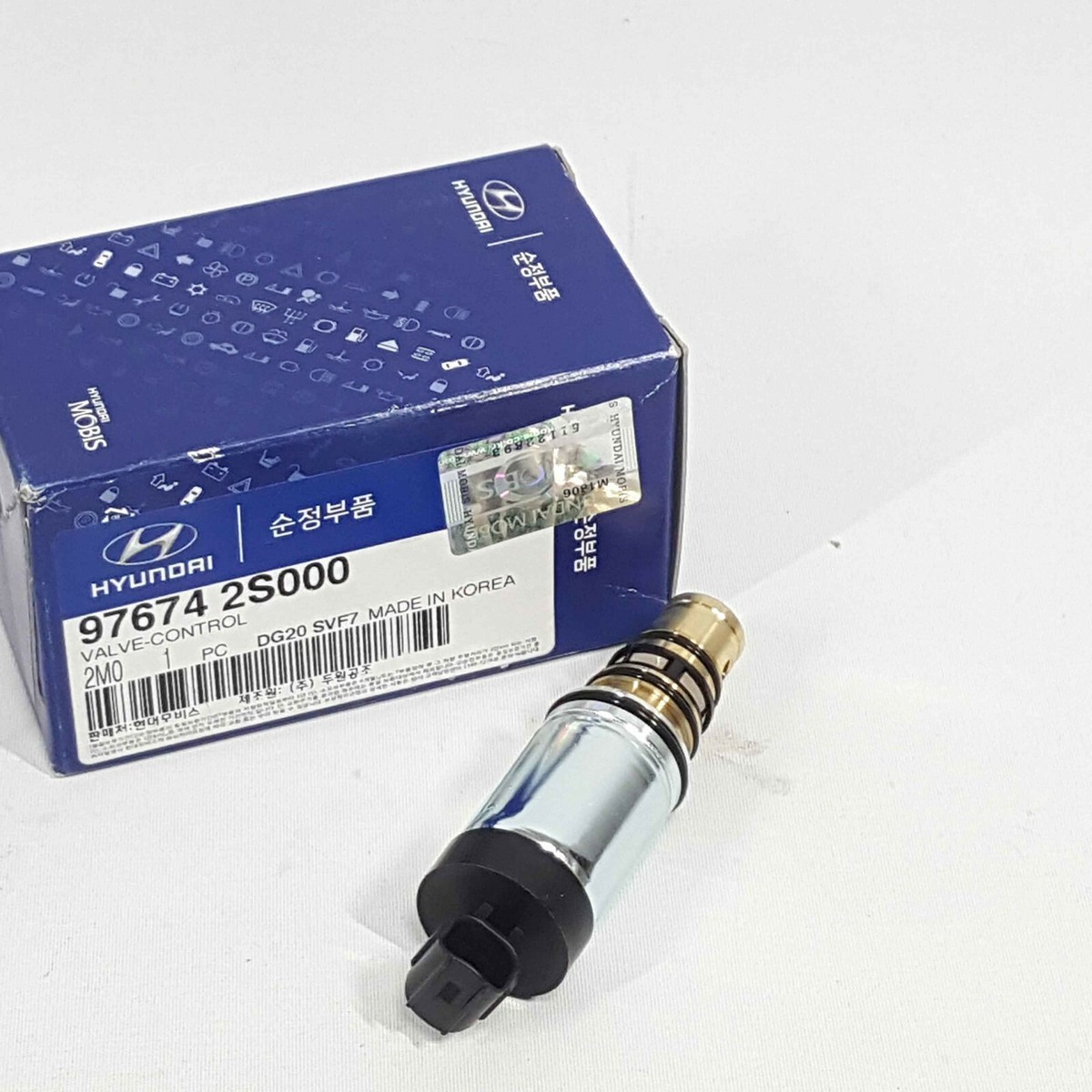 Van đuôi lốc lạnh I20 Active (Van đuôi lốc điều hòa I20 Active) Mã phụ tùng 976742S000