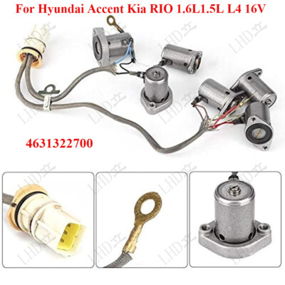 Van điện hộp số tự động Pride Mã phụ tùng 4631322700