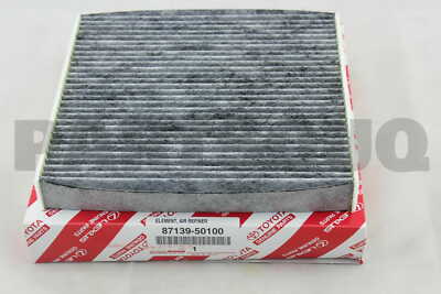 Lọc khí giàn lạnh Highlander (Lọc gió điều hòa Highlander) Mã phụ tùng 8713950100