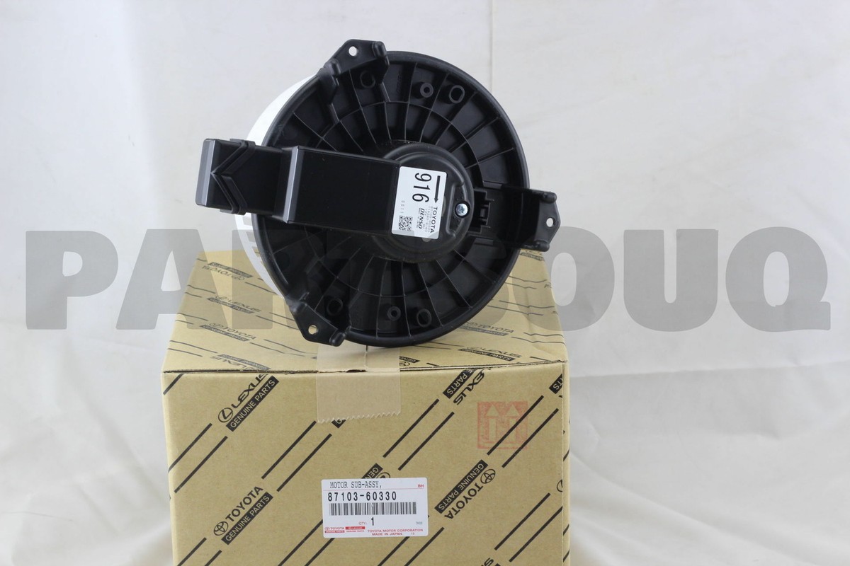 Quạt giàn lạnh trước Lexus GX470 2008 (Quạt giàn lạnh GX470) Mã phụ tùng 8710360330