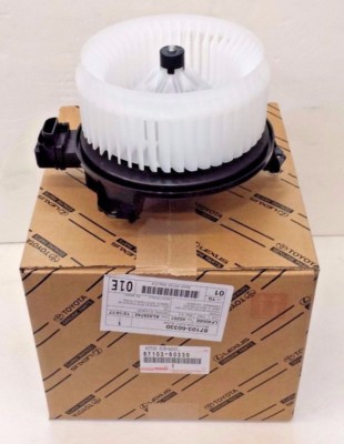 Quạt giàn lạnh trước Lexus GX470 2008 (Quạt giàn lạnh GX470) Mã phụ tùng 8710360330