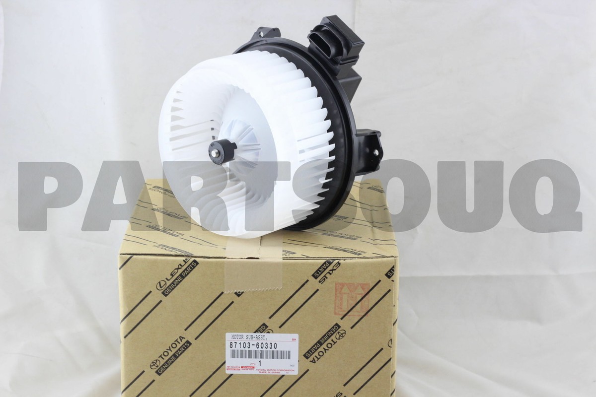 Quạt giàn lạnh trước Lexus GX470 2008 (Quạt giàn lạnh GX470) Mã phụ tùng 8710360330