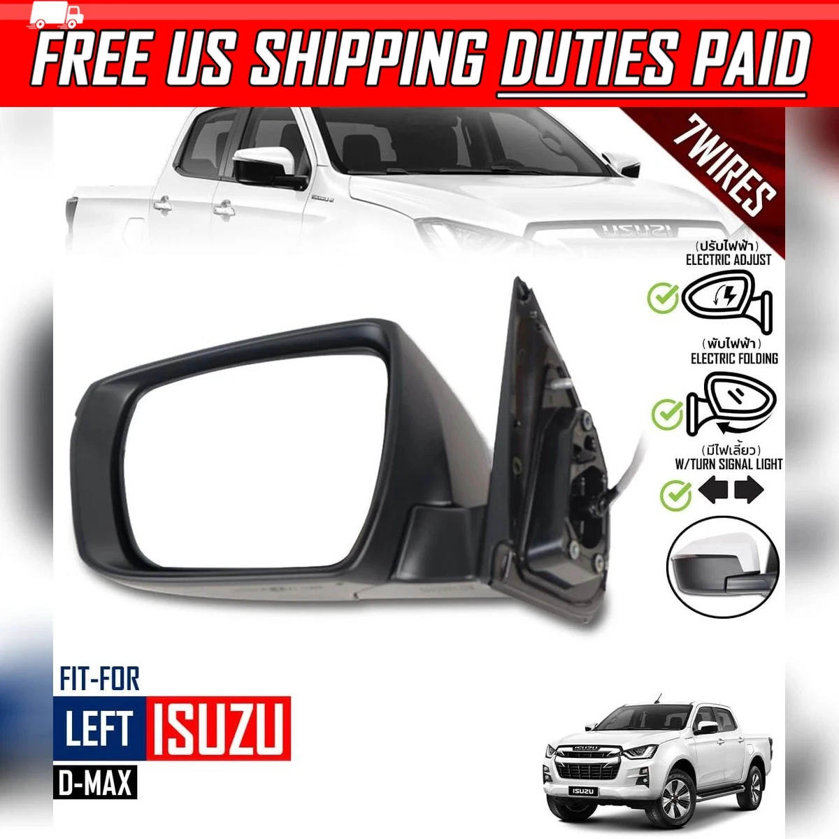 Giàn sưởi nóng trong xe D-Max Mã phụ tùng 8973649840