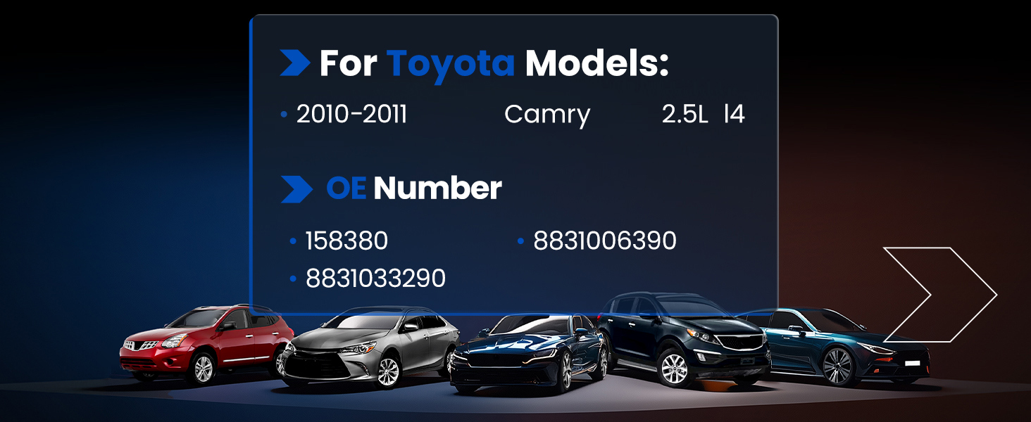 Lốc điều hòa Camry 2010 USA (Lốc lạnh Camry) Mã phụ tùng 8831033290