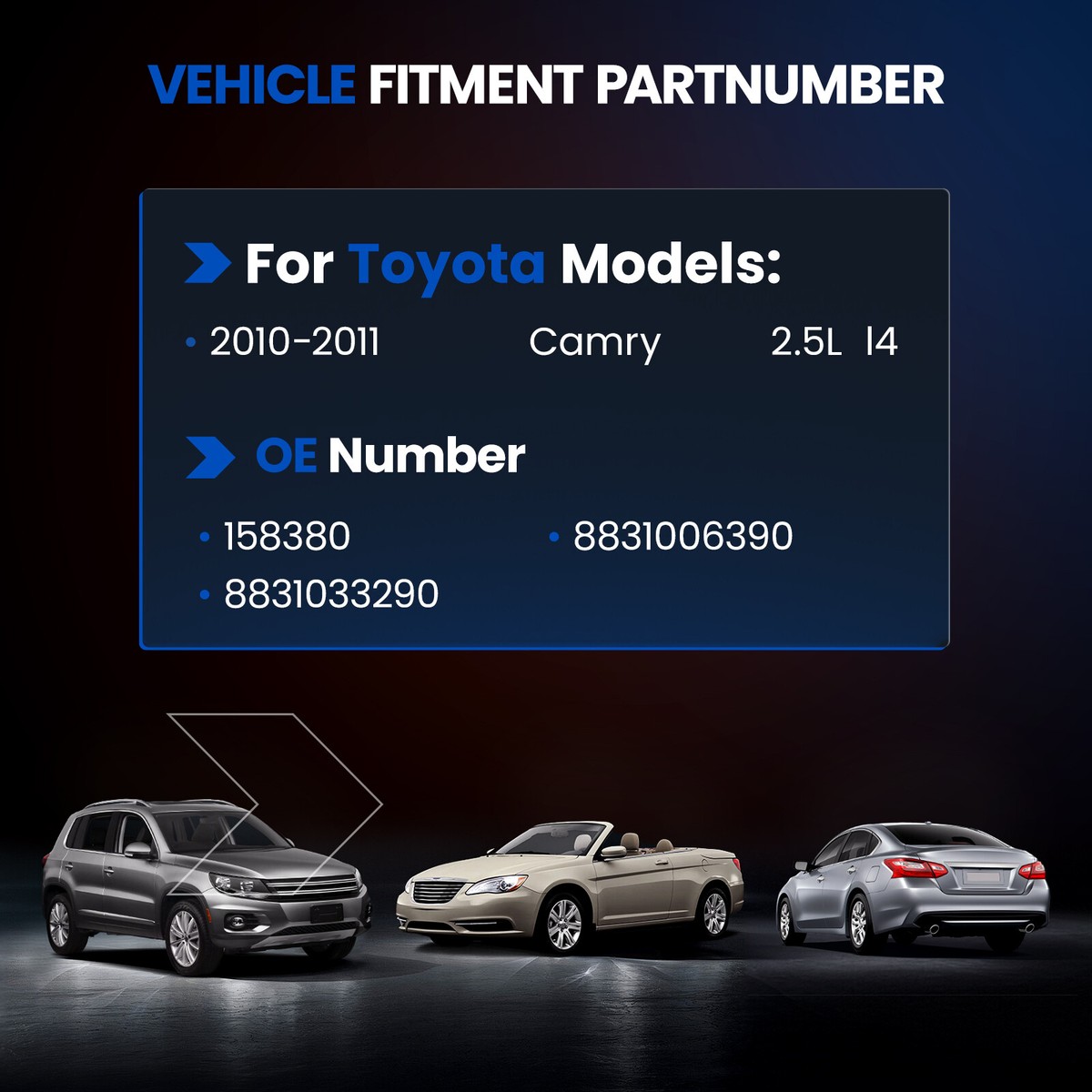 Lốc lạnh Camry USA 2010 (Lốc điều hòa Camry) Mã phụ tùng 8831033290