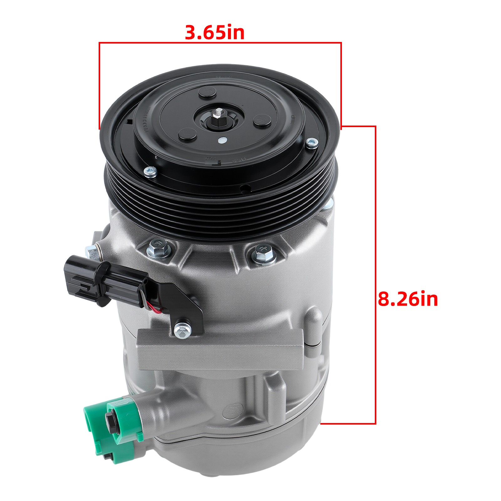Lốc lạnh Kia K3 (Lốc điều hòa K3) Mã phụ tùng 97701A5800-97701F2800