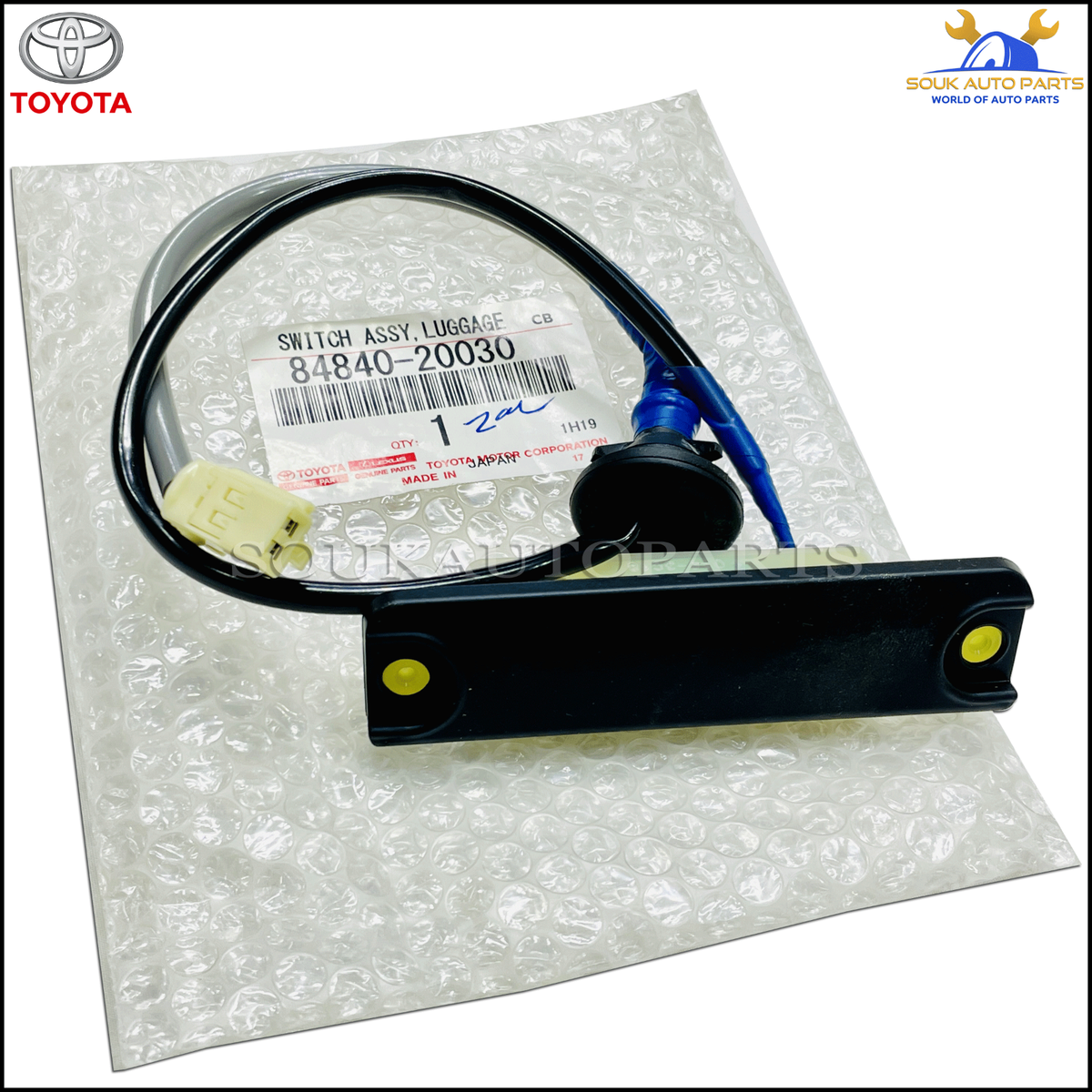 Công tắc chỉnh gương Crown 3.0 Mã phụ tùng 8487030200E0