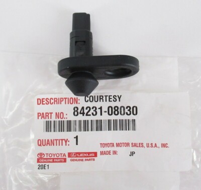 Công tắc đèn báo Crown 3.0 JZS155 Mã phụ tùng 8423130180